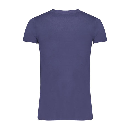 Gaudi Blue Cotton T-Shirt