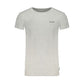 Gaudi Gray Cotton T-Shirt