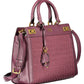 Guess Jeans Elegant Purple Polyurethane Handbag
