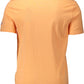Guess Jeans Chic Orange Slim Fit Logo Tee