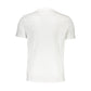 Guess Jeans Chic Embroidered Pocket Tee in Pure White