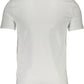 Guess Jeans Chic V-Neck Logo Tee in Organic Cotton