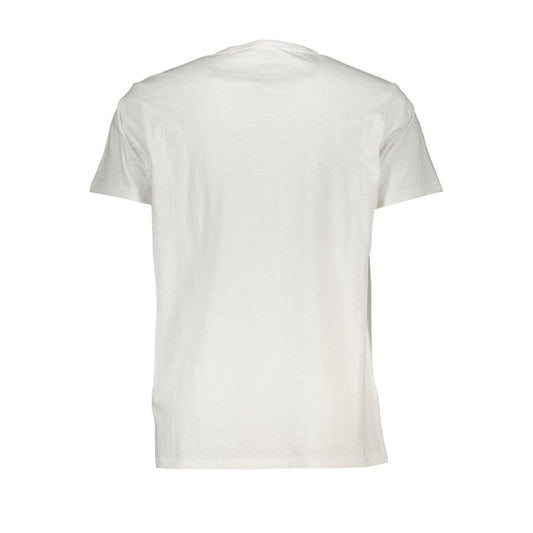 Guess Jeans Chic White Organic Cotton Tee