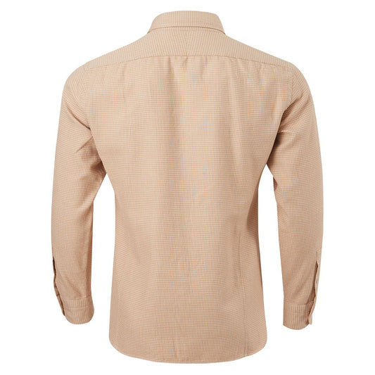 Tom Ford Beige Cotton Elegance Shirt for Men