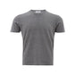 Gran Sasso Elegant Gray Cotton T-Shirt for Men