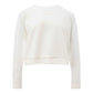 Armani Exchange Elegant White Polyamide Sweater