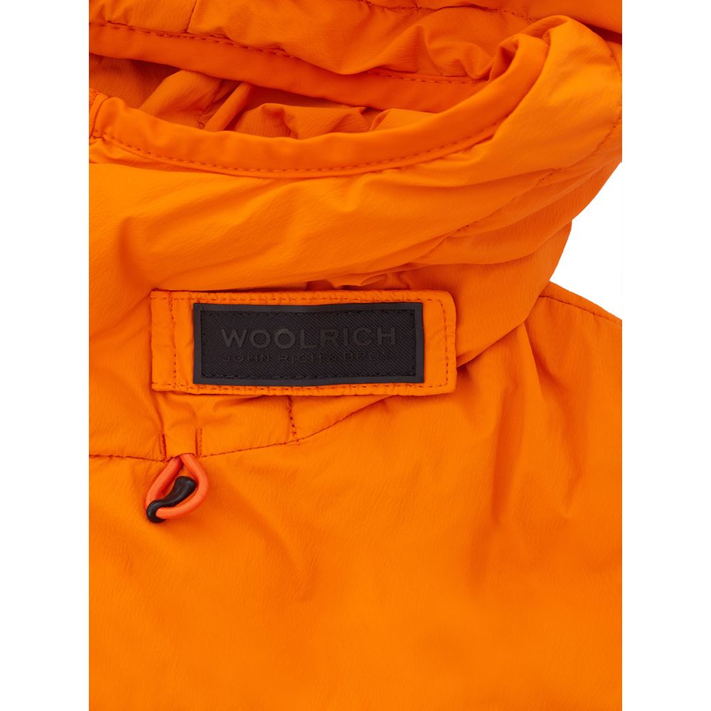 Woolrich Exquisite Orange Polyamide Jacket
