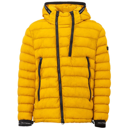 Peuterey Sumptuous Yellow Polyamide Jacket