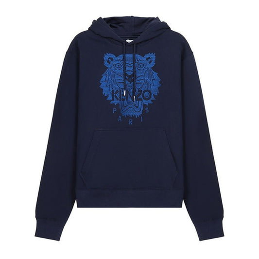 Kenzo Elevated Blue Cotton Sweater for Men