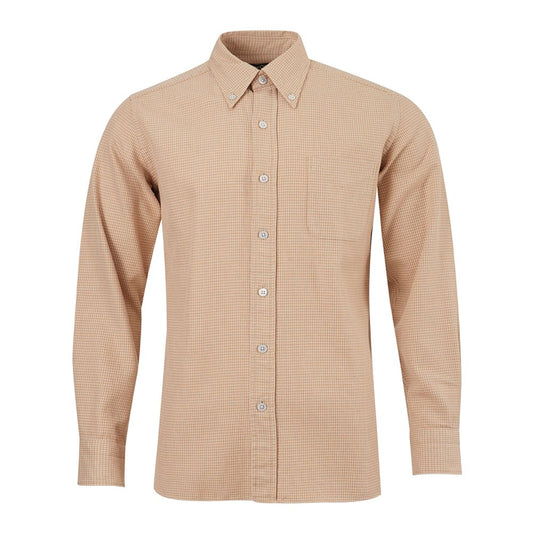 Tom Ford Elegant Beige Cotton Shirt for Men