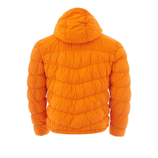 Woolrich Chic Orange Polyamide Jacket