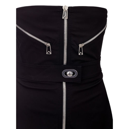 Bottega Veneta Elegant Black Polyamide Suit & Blazer Set