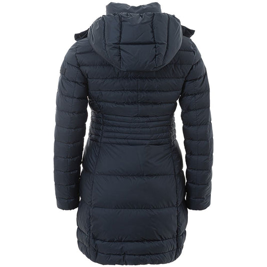 Peuterey Chic Blue Polyamide Jacket for Women