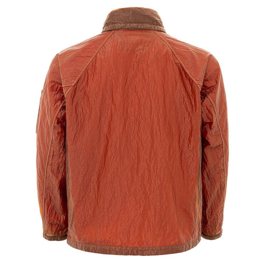 C.P. Company Chic Orange Polyamide Men's Jacket