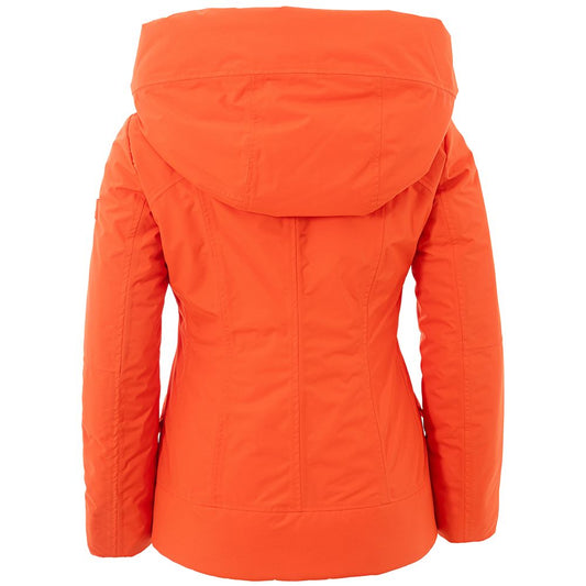 Peuterey Radiant Orange Polyester Jacket