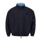 Armani Exchange Elegant Blue Polyester Jacket for Men