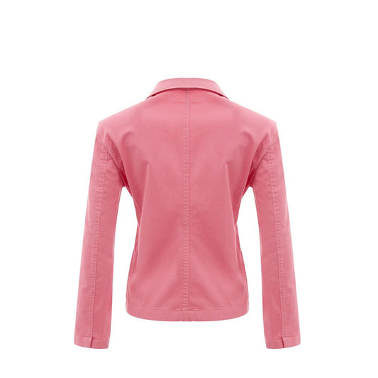 Lardini Elegant Cotton Pink Jacket