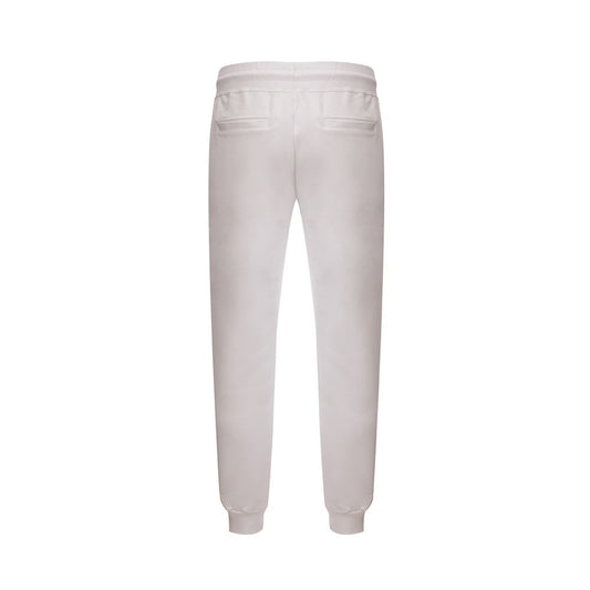 GCDS Elevated White Cotton Jeans For Men