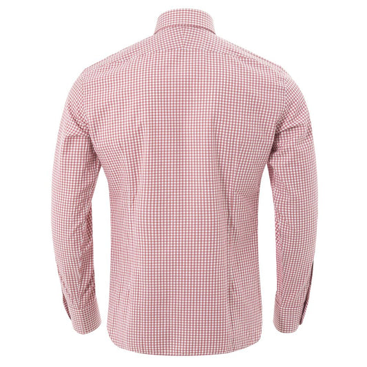 Tom Ford Elegant Cotton Pink Men's Shirt
