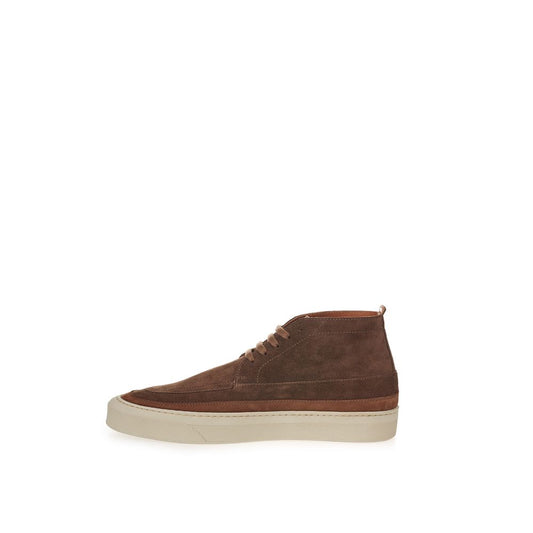 Lardini Timeless Suede Sneakers for the Modern Man