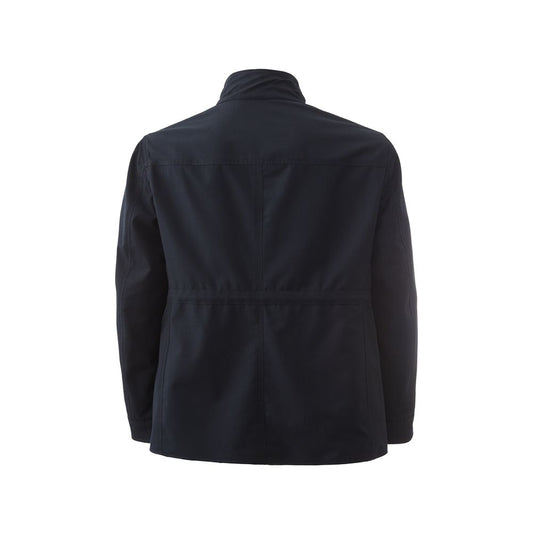 Lardini Elegant Wool Blue Jacket for Men