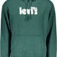 Levi's Chic Green Hooded Cotton Sweatshirt