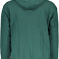 Levi's Chic Green Hooded Cotton Sweatshirt