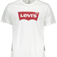 Levi's Crisp White Crew Neck Logo Tee