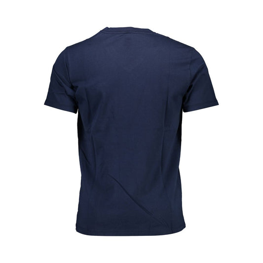 Levi's Classic V-Neck Cotton Tee in Blue