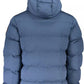 Napapijri Sleek Blue Recycled Material Jacket