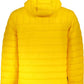 Napapijri Vibrant Yellow Hooded Jacket with Contrasting Details