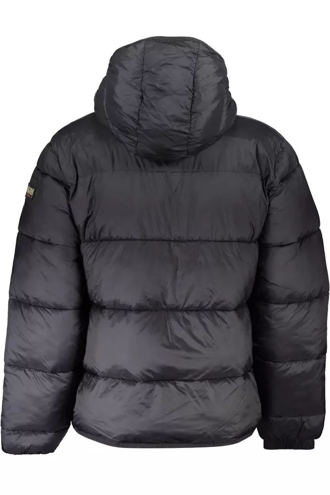 Napapijri Eco-Conscious Hooded Zip Jacket