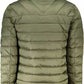 Napapijri Green Polyamide Long-Sleeved Men's Jacket