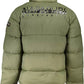 Napapijri Eco-Conscious Long-Sleeved Green Jacket