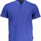 Napapijri Elegant Short-Sleeved Blue Polo