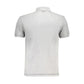 Napapijri Gray Cotton Polo Shirt