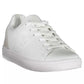 Napapijri Elegant White Lace-Up Sports Sneakers
