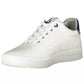 Napapijri Sleek White Sneakers with Contrasting Accents
