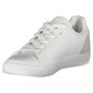 Napapijri Elegant White Lace-Up Sports Sneakers