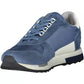 Napapijri Sleek Blue Lace-Up Sport Sneakers