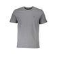 Napapijri Gray Cotton T-Shirt