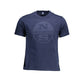 North Sails Chic Blue Nautical Print Tee for Men