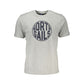 North Sails Gray Cotton T-Shirt