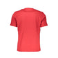 North Sails Red Cotton T-Shirt