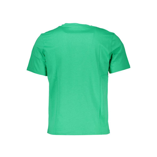 North Sails Green Cotton T-Shirt