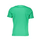 North Sails Green Cotton T-Shirt