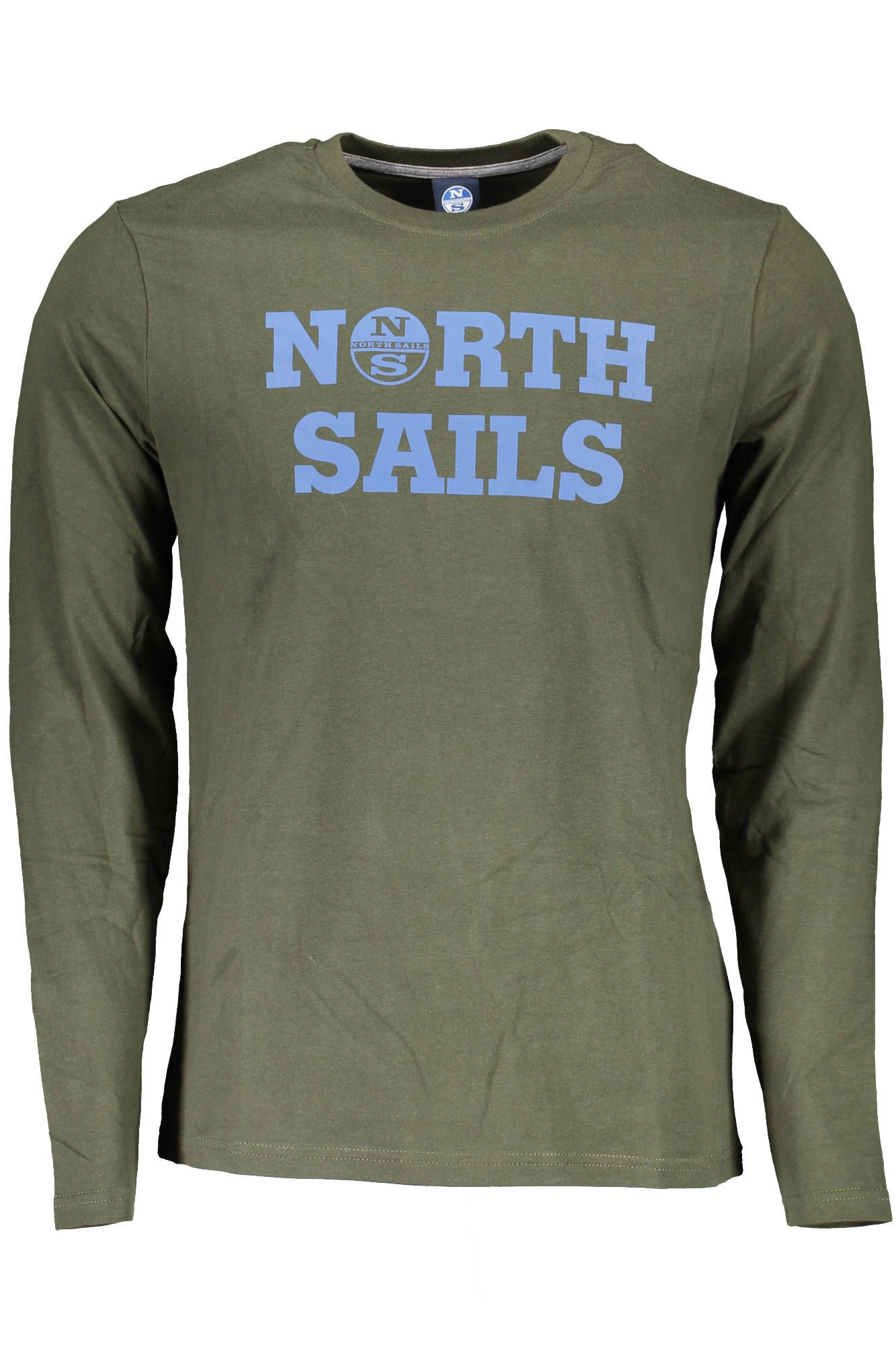 North Sails Chic Green Long Sleeve Cotton Tee