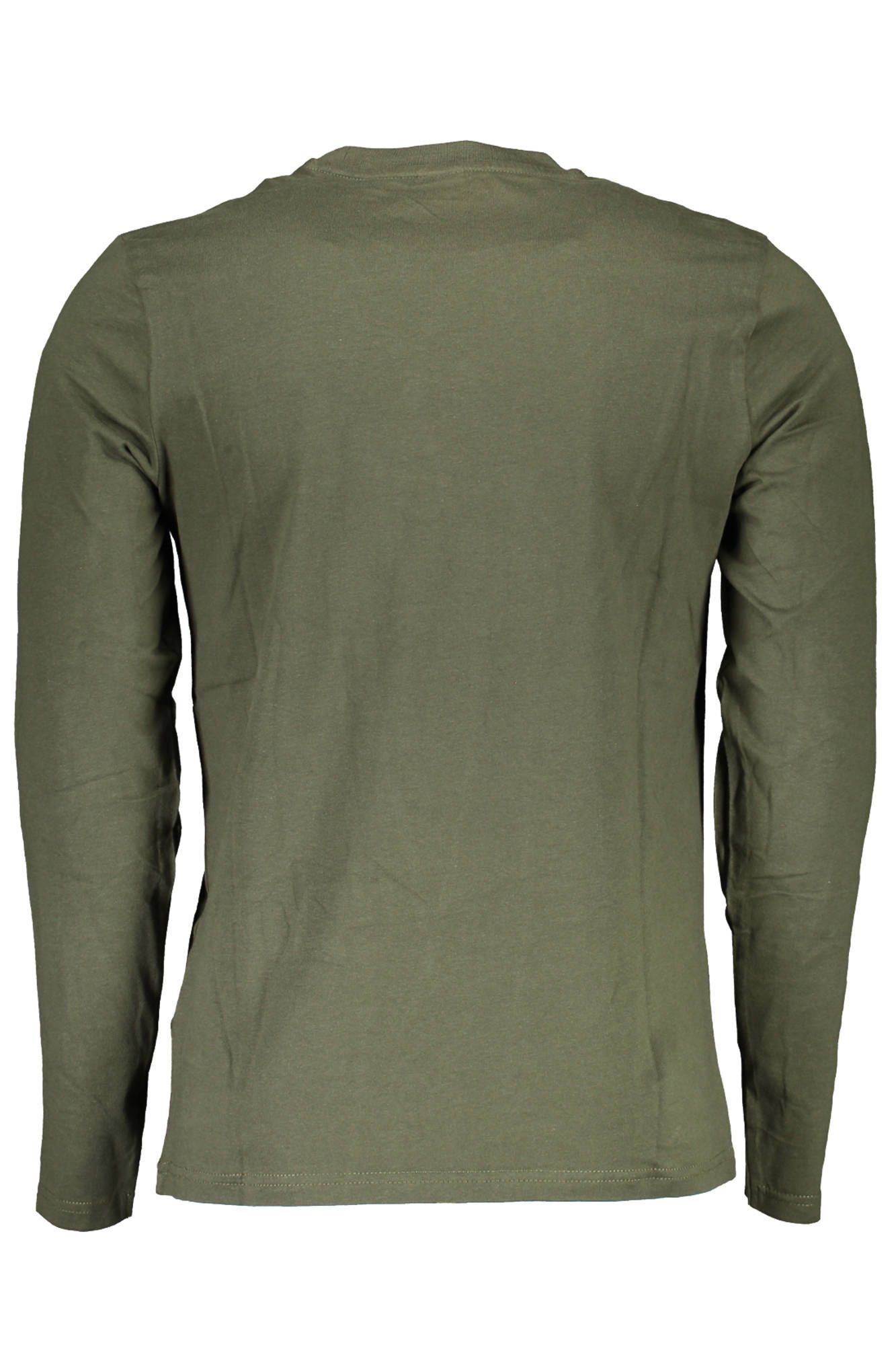 North Sails Chic Green Long Sleeve Cotton Tee