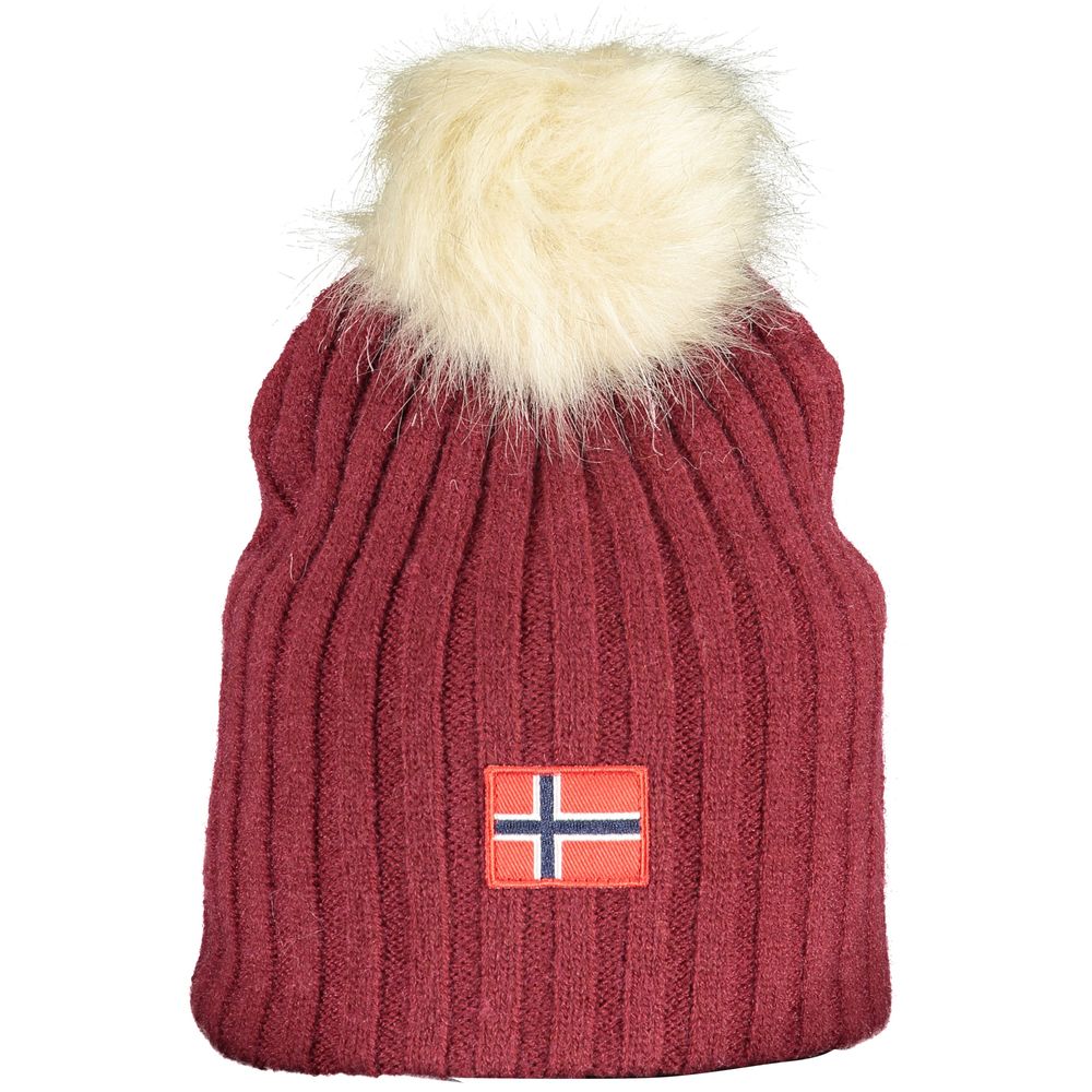 Norway 1963 Purple Polyester Hat