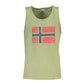 Norway 1963 Green Cotton Shirt
